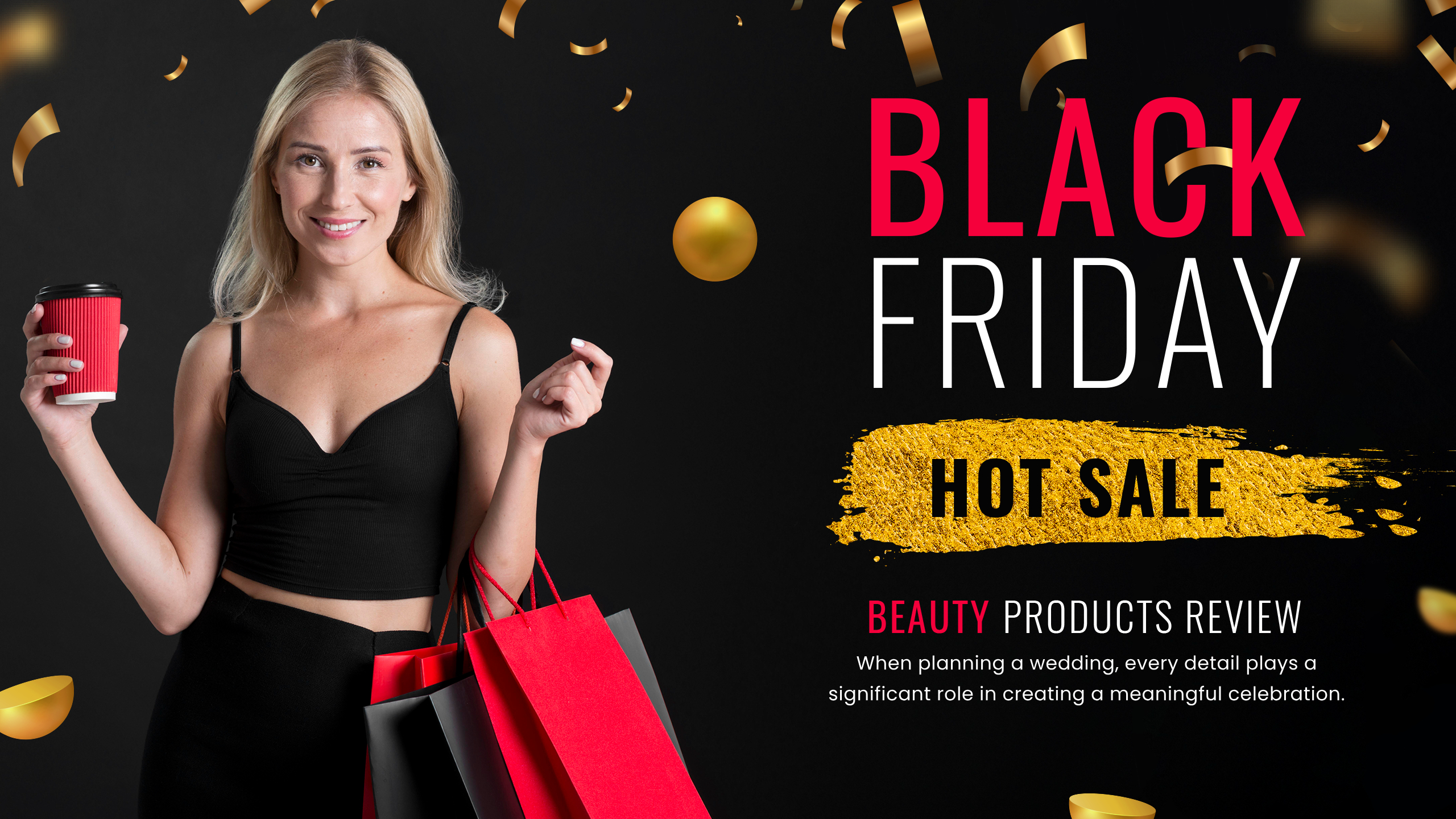 Black Friday Deals for Brides and Wedding Guests